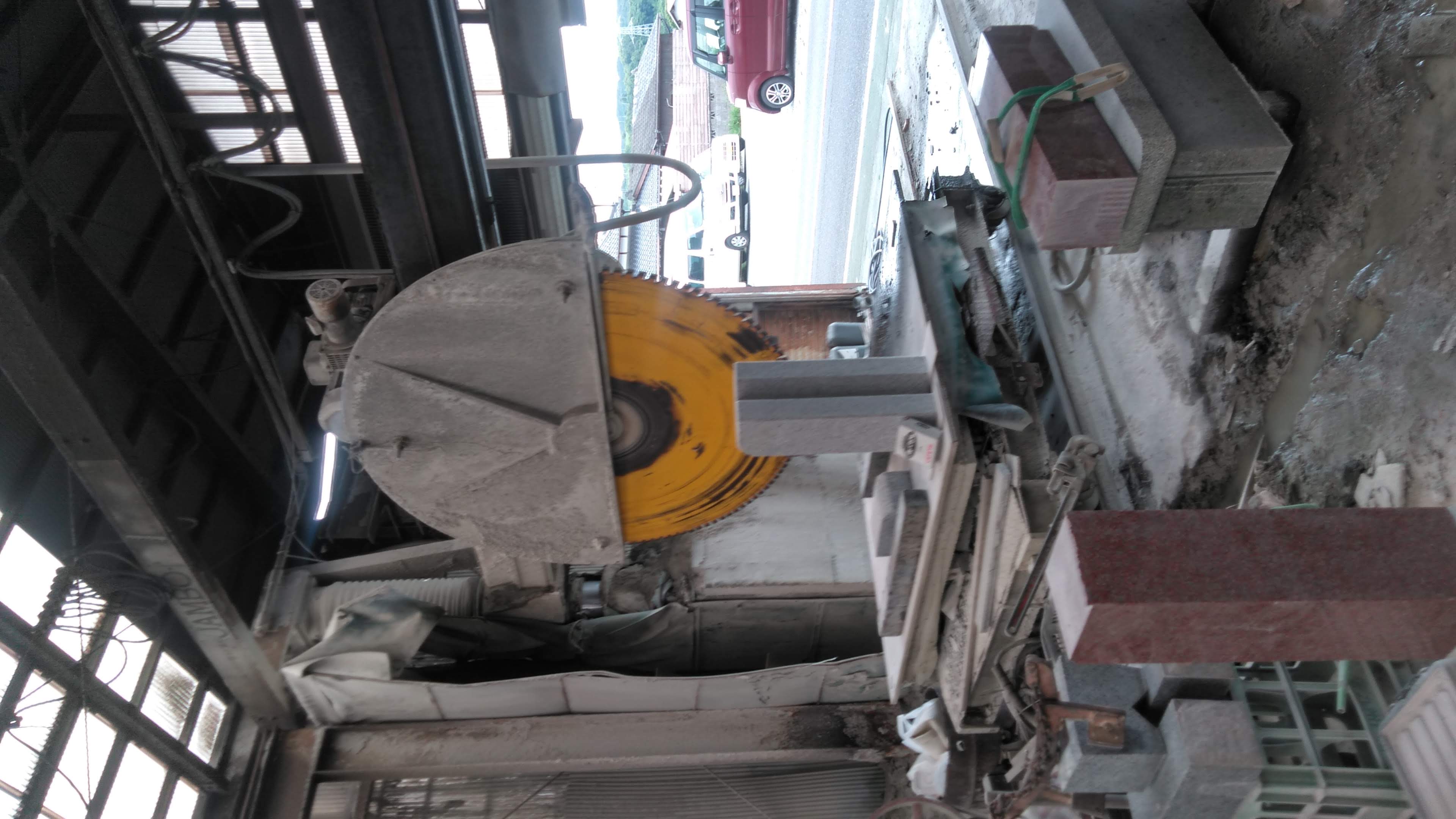 石材加工の技術力